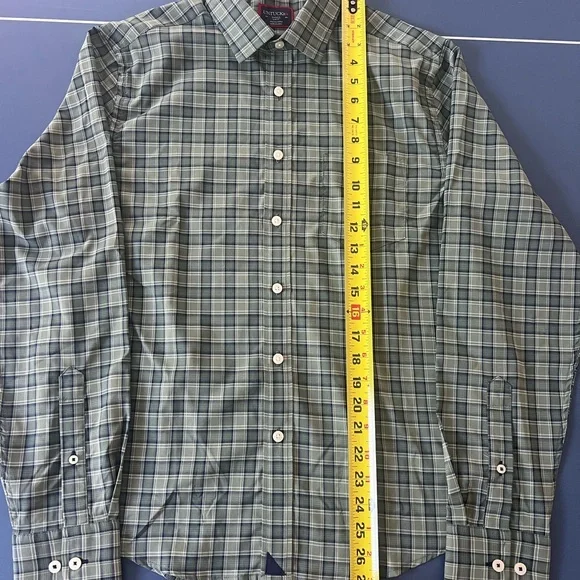 UNTUCKit Slim Fit Men’s Long Sleeve Button Down Shirt Size Small - Picture 4 of 4